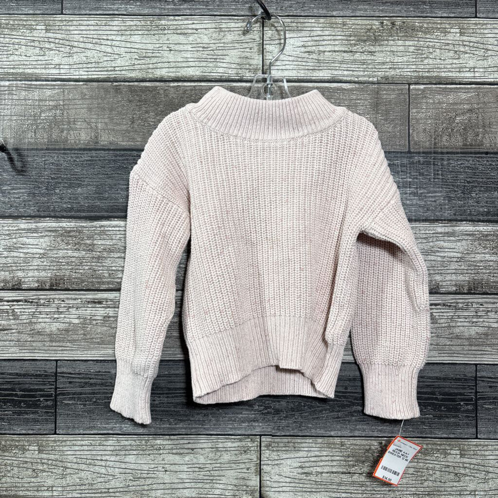 JAMIE KAY MOCK NECK SWEATER 12 MO