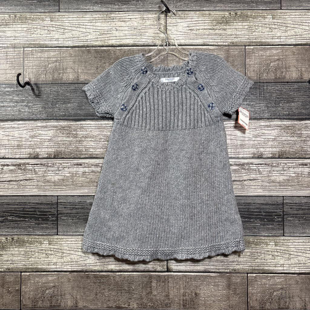 MINI BODEN SS SWEATER DRESS 18-24 MO