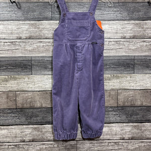 PETIT BATEAU CORDUROY OVERALLS 18 MO