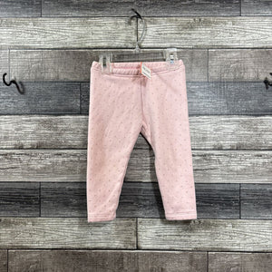 GAP FLEECE LINED LEGGING 18-24 MO