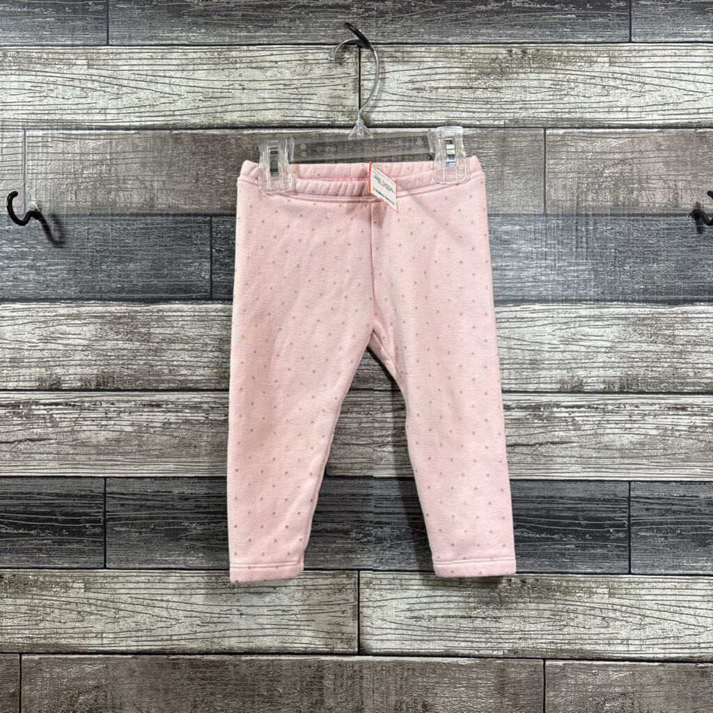 GAP FLEECE LINED LEGGING 18-24 MO