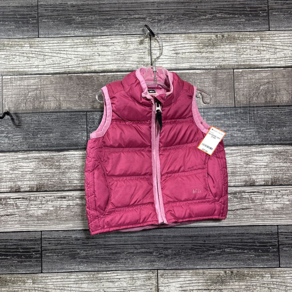 REI DOWN VEST 12 MO