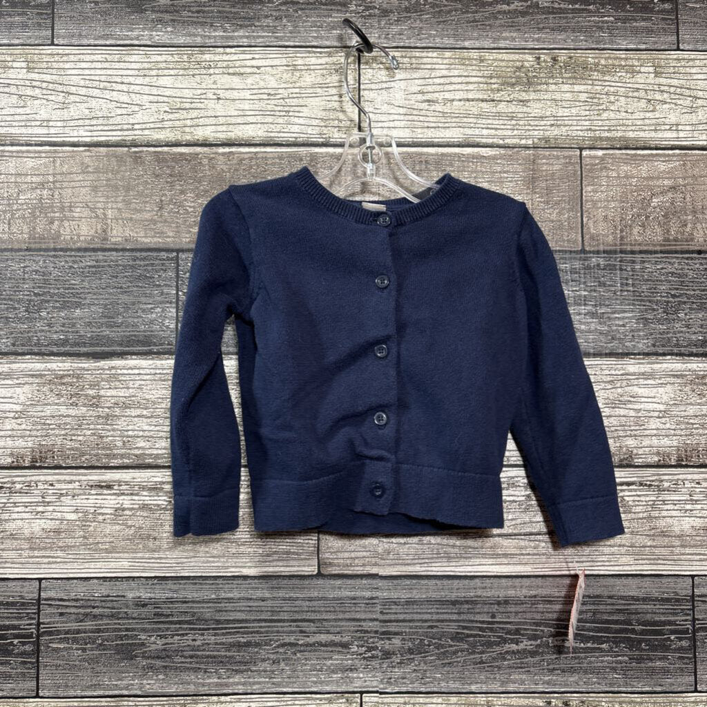 PRIMARY COTTON CARDIGAN 12-18 MO