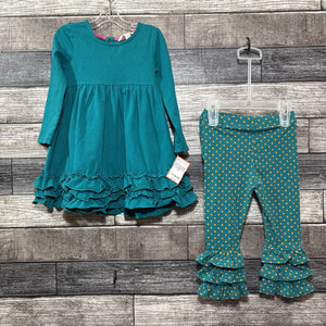 MATILDA JANE 2PC LS DRESS + LEGGING 18-24 MO