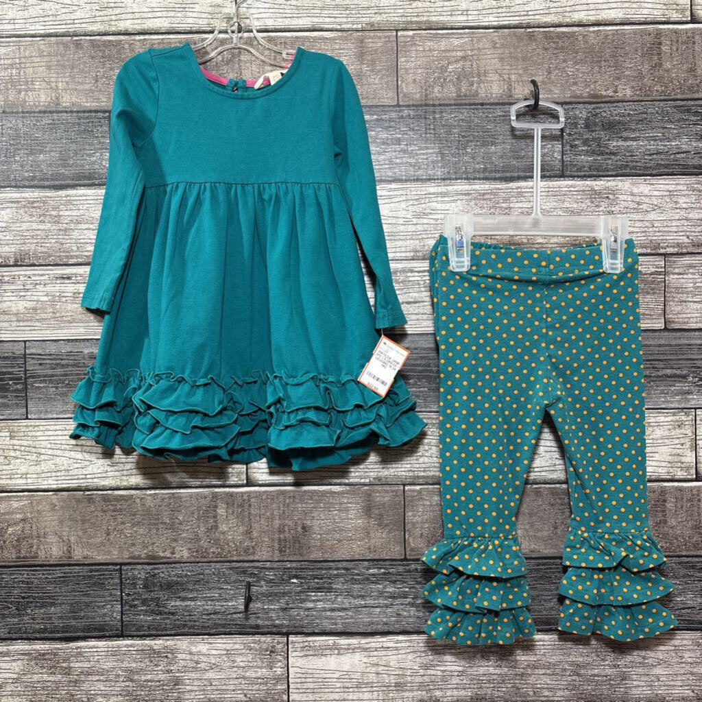 MATILDA JANE 2PC LS DRESS + LEGGING 18-24 MO