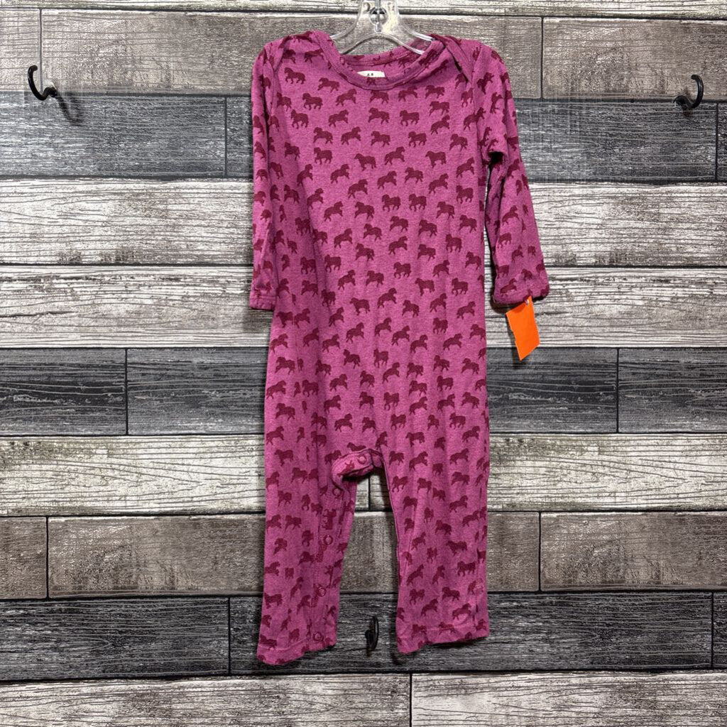 HATLEY LS HORSE ROMPER 18-24 MO
