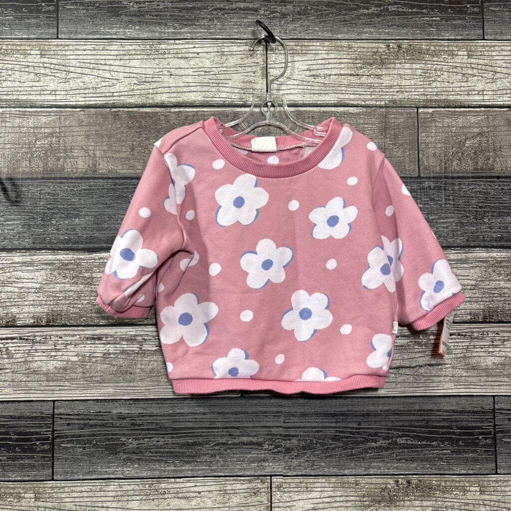 COPPER PEARL SWEATSHIRT 12-18 MO
