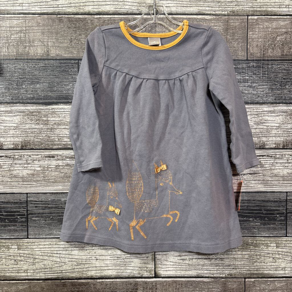 HALLMARK BABY LS DRESS 18-24 MO