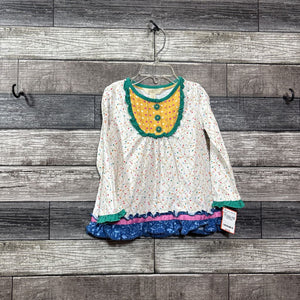 MATILDA JANE LS SWING TOP 18-24 MO