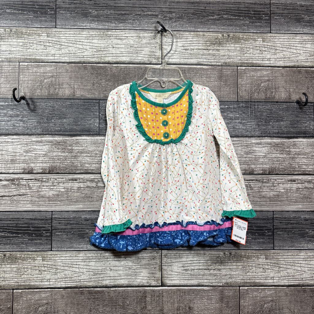 MATILDA JANE LS SWING TOP 18-24 MO