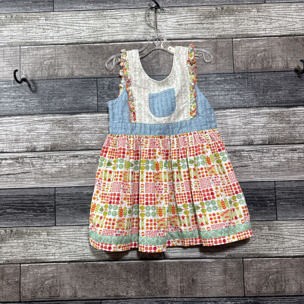 MATILDA JANE CORDUROY JUMPER DRESS 18-24 MO