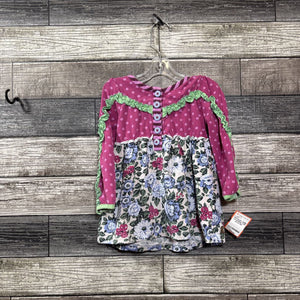 MATILDA JANE LS SWING TOP 18-24 MO