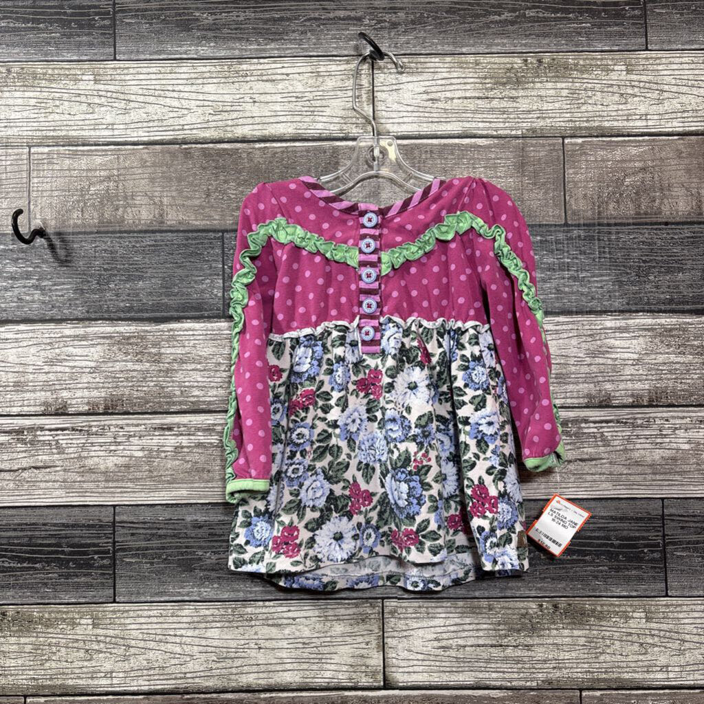 MATILDA JANE LS SWING TOP 18-24 MO