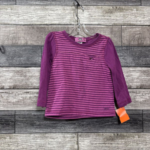 REI LS STRIPED SHIRT SHIRT 18 MO