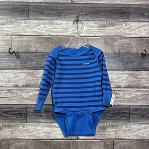 PATAGONIA CAPILENE LS BODYSUIT 12 MO