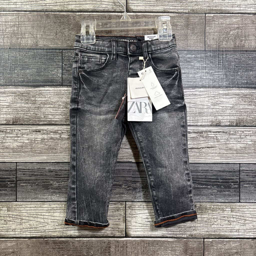 NWT ZARA JEANS 12-18 MO
