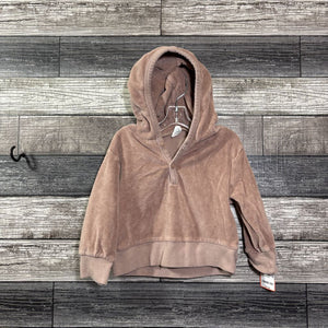 KATE QUINN ORGANIC HOODED SWEATSHIRT 12-18 MO