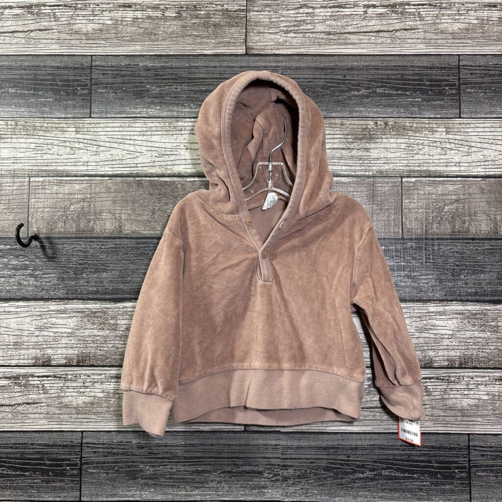 KATE QUINN ORGANIC HOODED SWEATSHIRT 12-18 MO