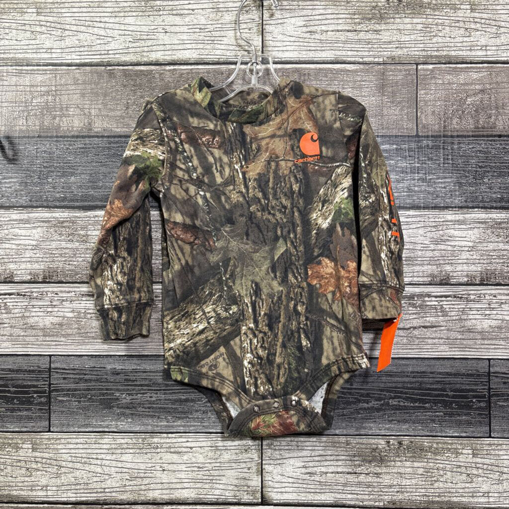 CARHARTT LS BODYSUIT 18 MO
