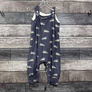 KAET QUINN BAMBOO PRINTED OVERALLS 12-18 MO