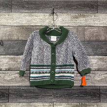 Load image into Gallery viewer, HANNA COTTON CARDIGAN 75 / 12-18 MO
