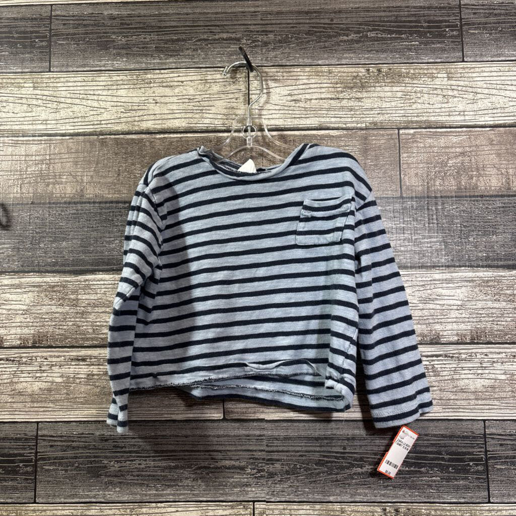 ZARA LS BOXY T-SHIRT 12-18 MO