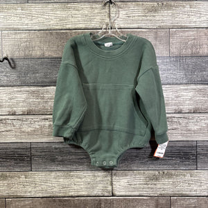LITTLE ONE SHOP LS WAFFLE WEAVE BODYSUIT 18-24 MO