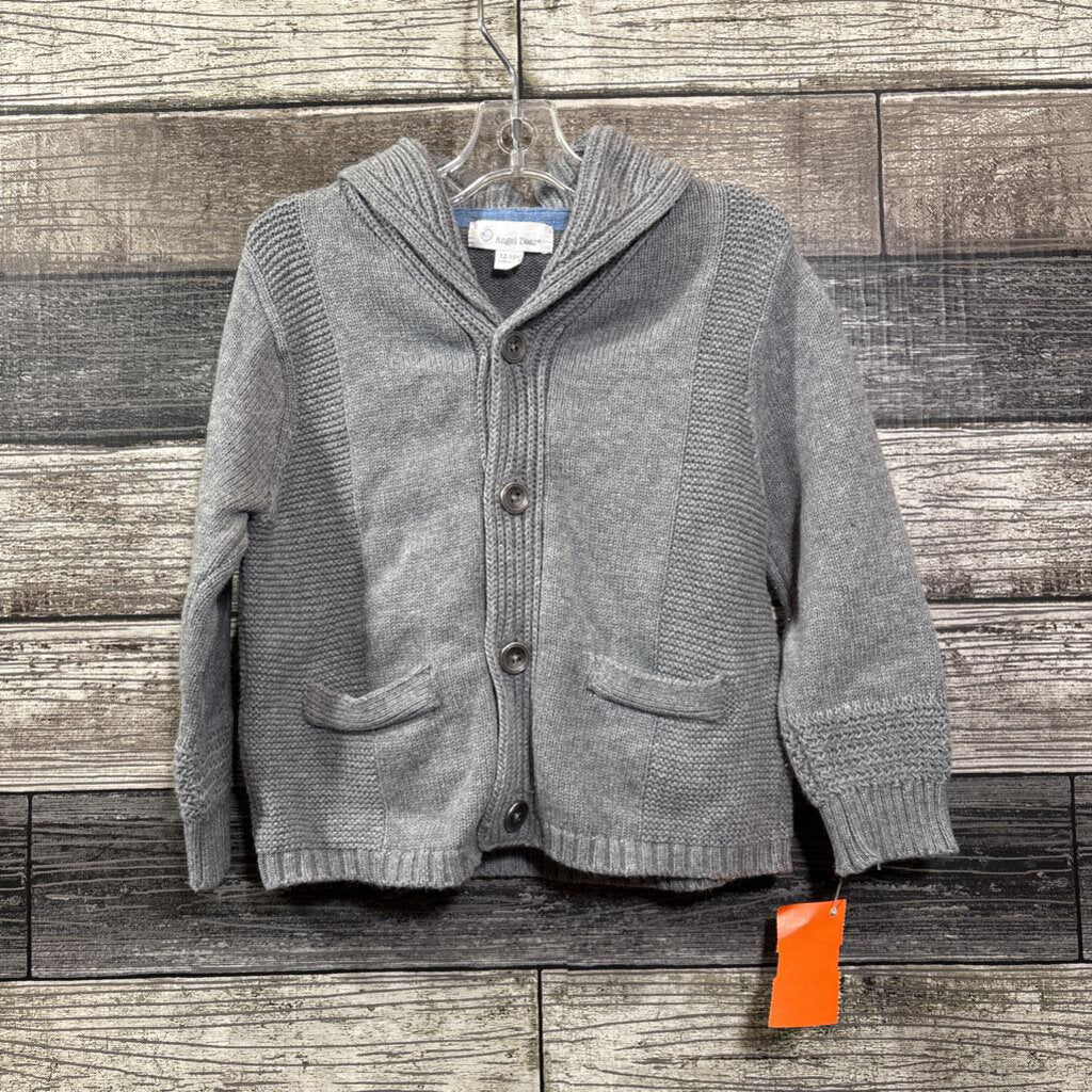 ANGEL DEAR COTTON CARDIGAN SWEATER 12-18 MO