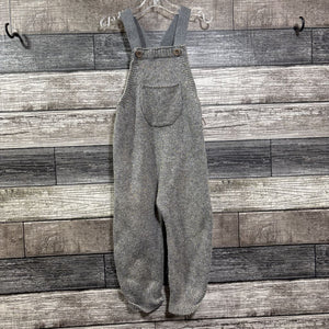 ZARA SWEATER KNIT OVERALLS 18-24 MO