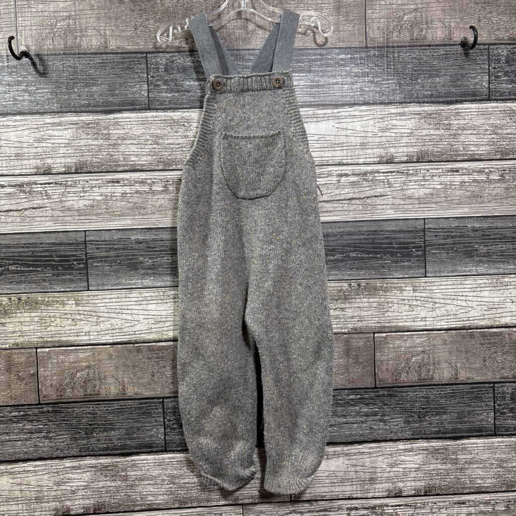 ZARA SWEATER KNIT OVERALLS 18-24 MO