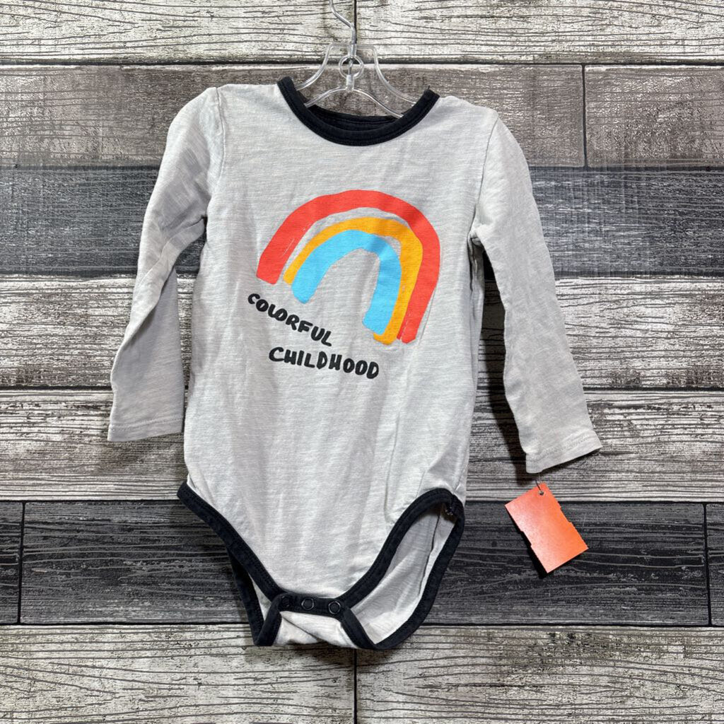 RESERVED ORGANIC COTTON BODYSUIT 18-24 MO