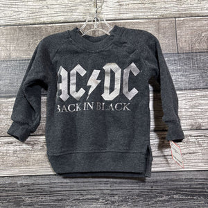 ACDC SWEATSHIRT 12 MO