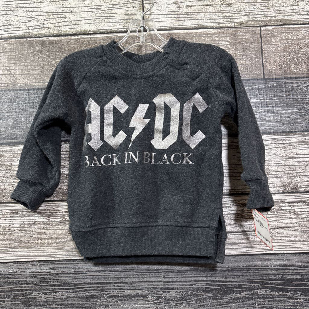 ACDC SWEATSHIRT 12 MO