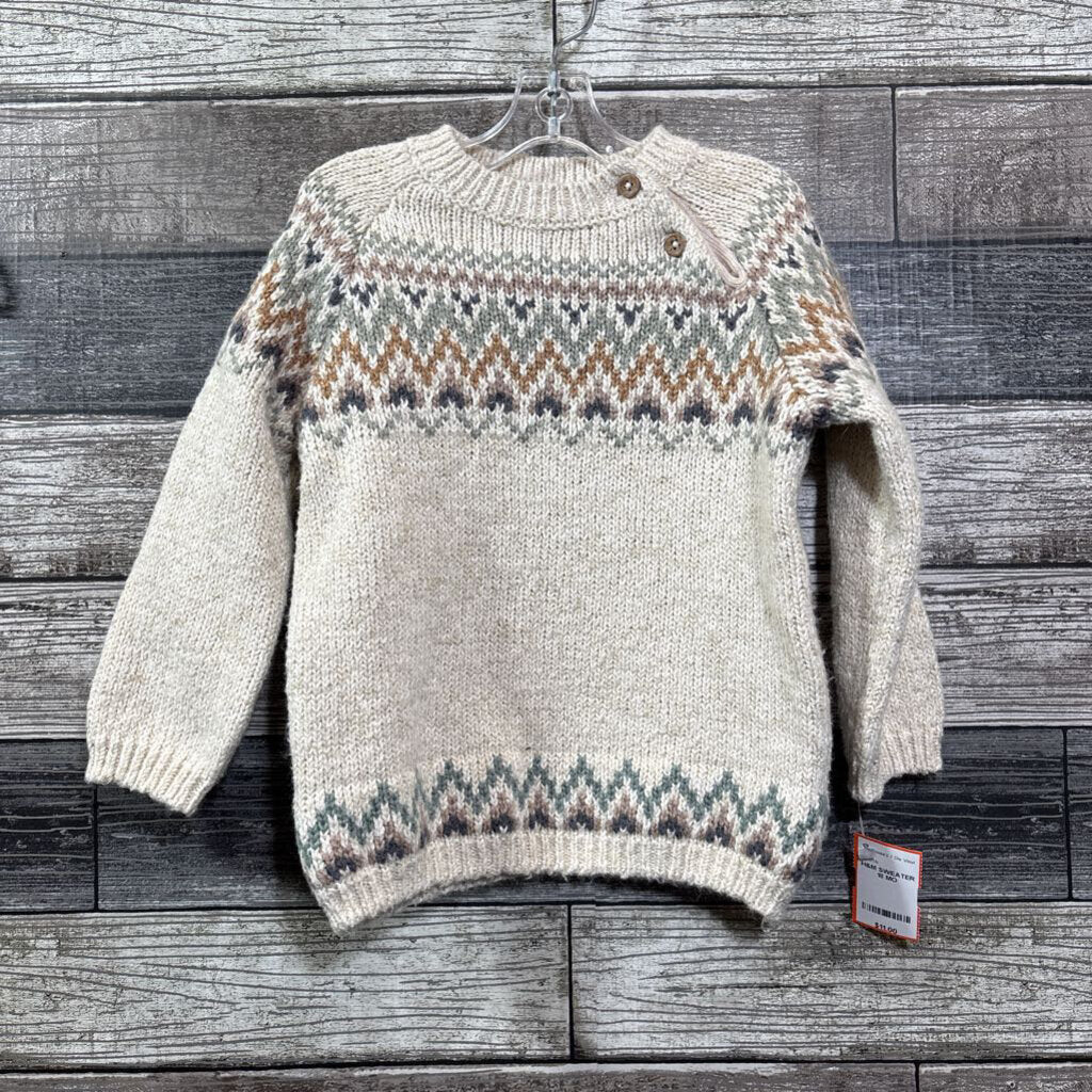 H&M SWEATER 18 MO