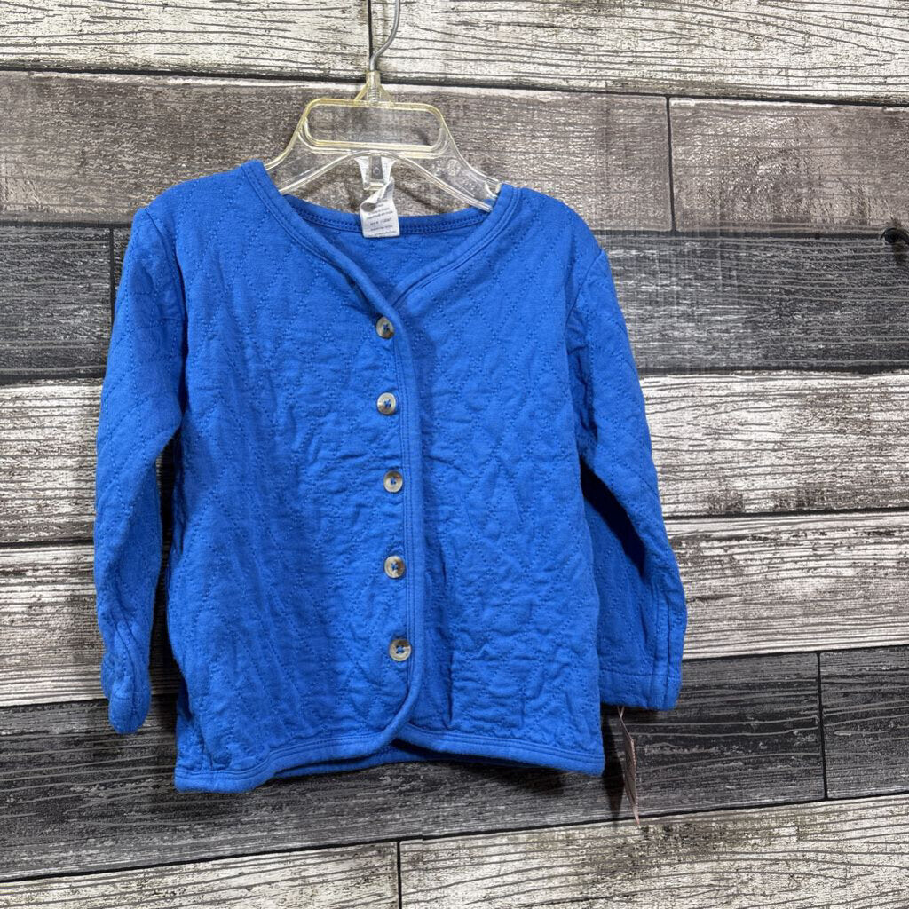 KATE QUINN ORGANIC BAMBOO CARDIGAN 18-24 MO