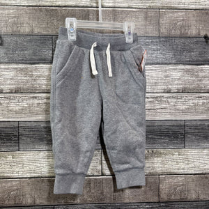 GAP SHERPA LINED SWEATPANTS 18-24 MO