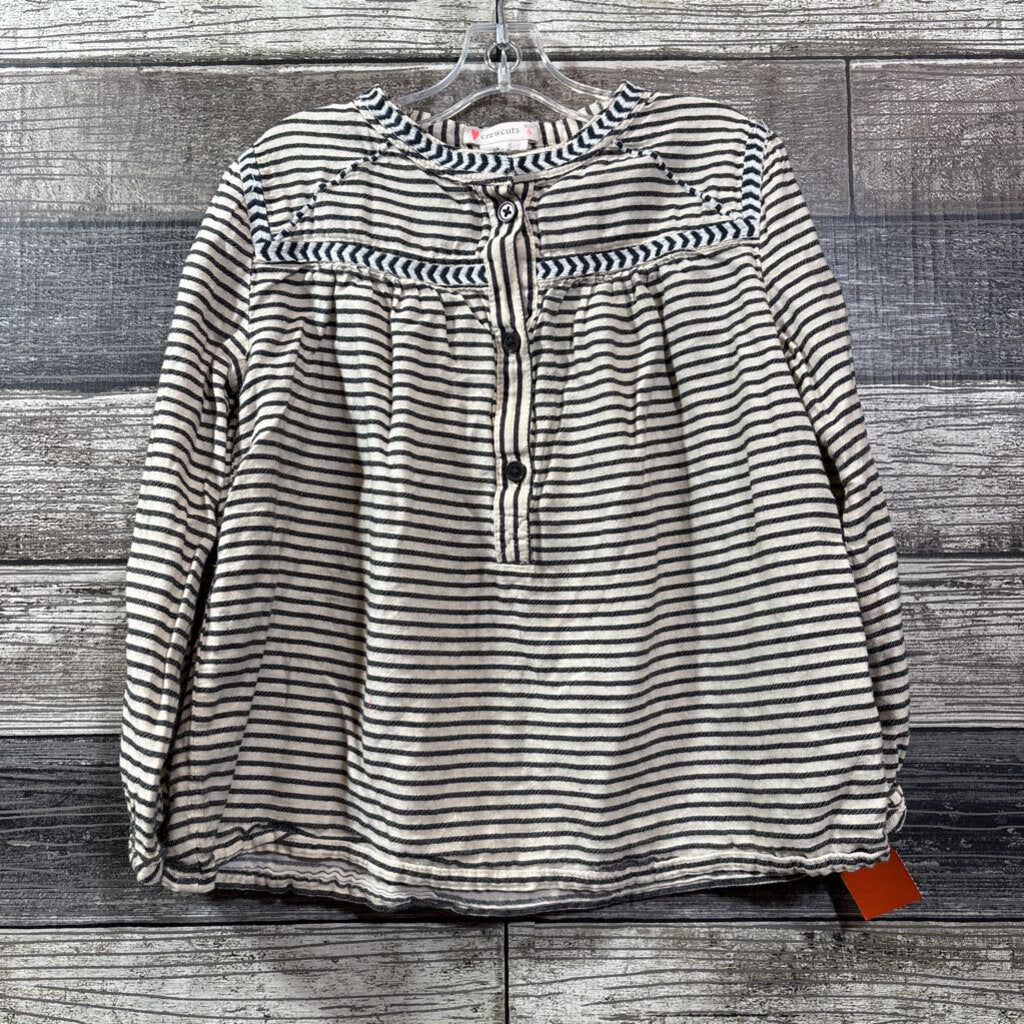 CREWCUTS WOVEN COTTON STRIPED SHIRT 5