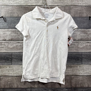RALPH LAUREN SS POLO SHIRT 10/12