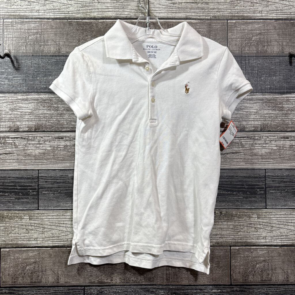 RALPH LAUREN SS POLO SHIRT 10/12