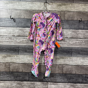 BUMS & ROSES BAMBOO FOOTIE PJ 6-9 MO