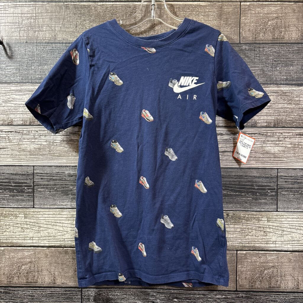 NIKE THE NIKE TEE PRINTED SS T-SHIRT 8
