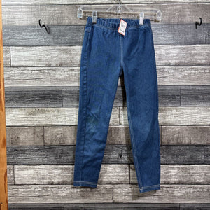 TEA PULL ON DENIM LIKE JEGGING 7