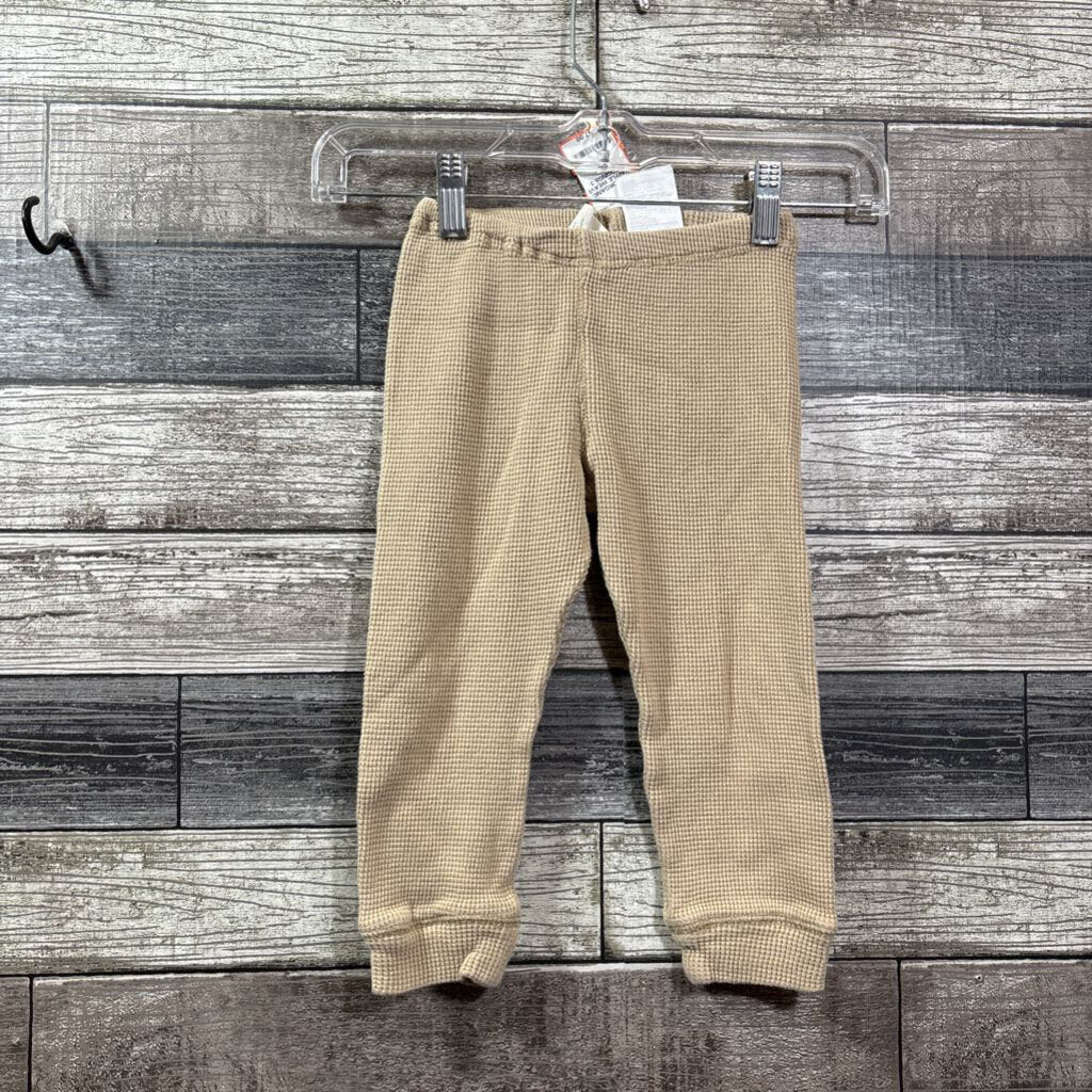 H&M ORGANIC WAFFLE WEAVE LEGGINGS 3