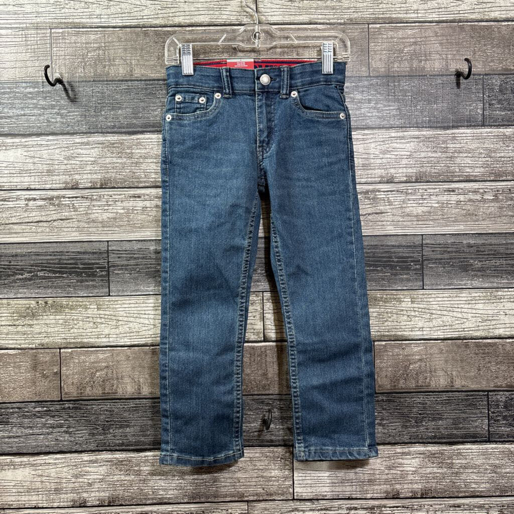 NWT LEVI'S 511 SLIM FLEX STRETCH JEANS 5