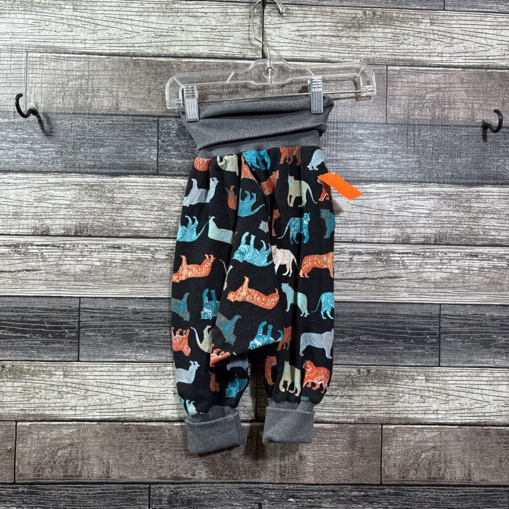 ANIMAL PRINT HAREM PANTS 18-24 MO