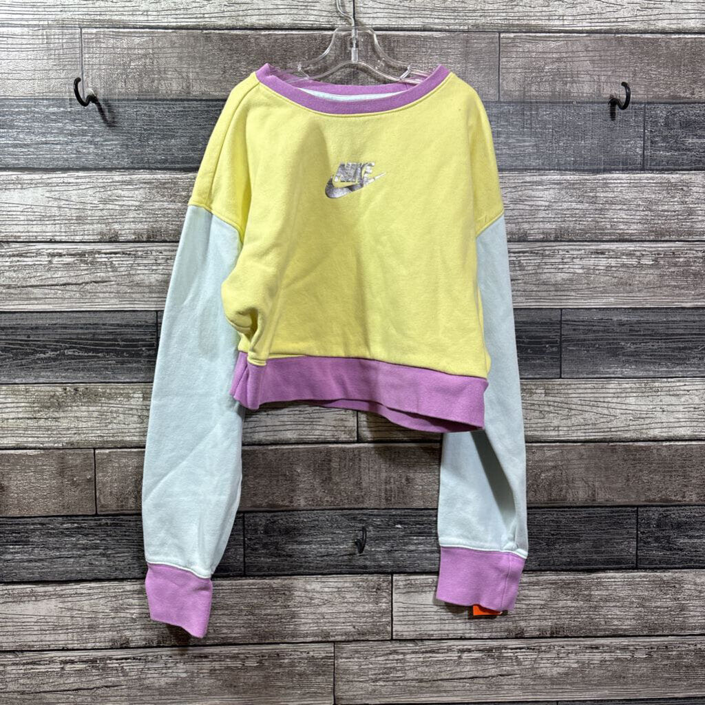 NIKE CROPPED SWEATSHIRT XLARGE 14