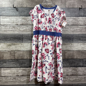 TEA SS COTTON FLORAL DRESS 10
