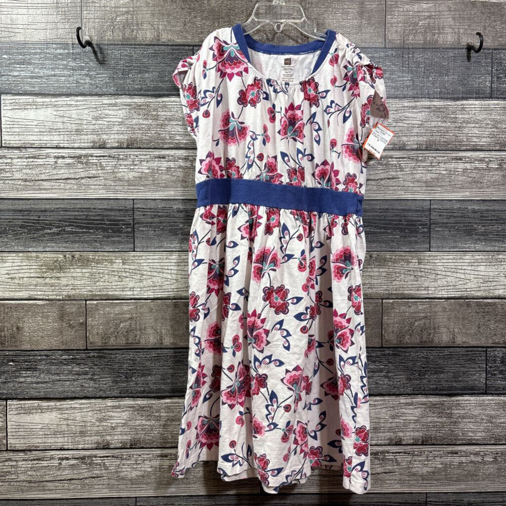 TEA SS COTTON FLORAL DRESS 10