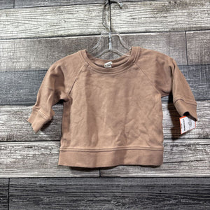 COLORED ORGANICS SWEATSHIRT 6-12 MO