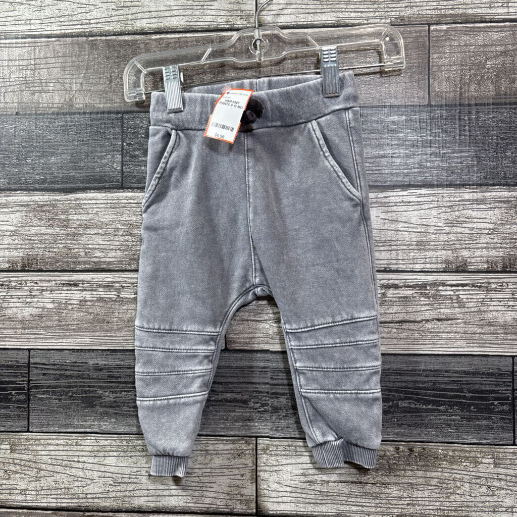 H&M KNIT PANTS 9-12 MO